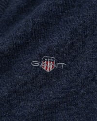 Trui met V-hals van buitengewoon zachte lamswol