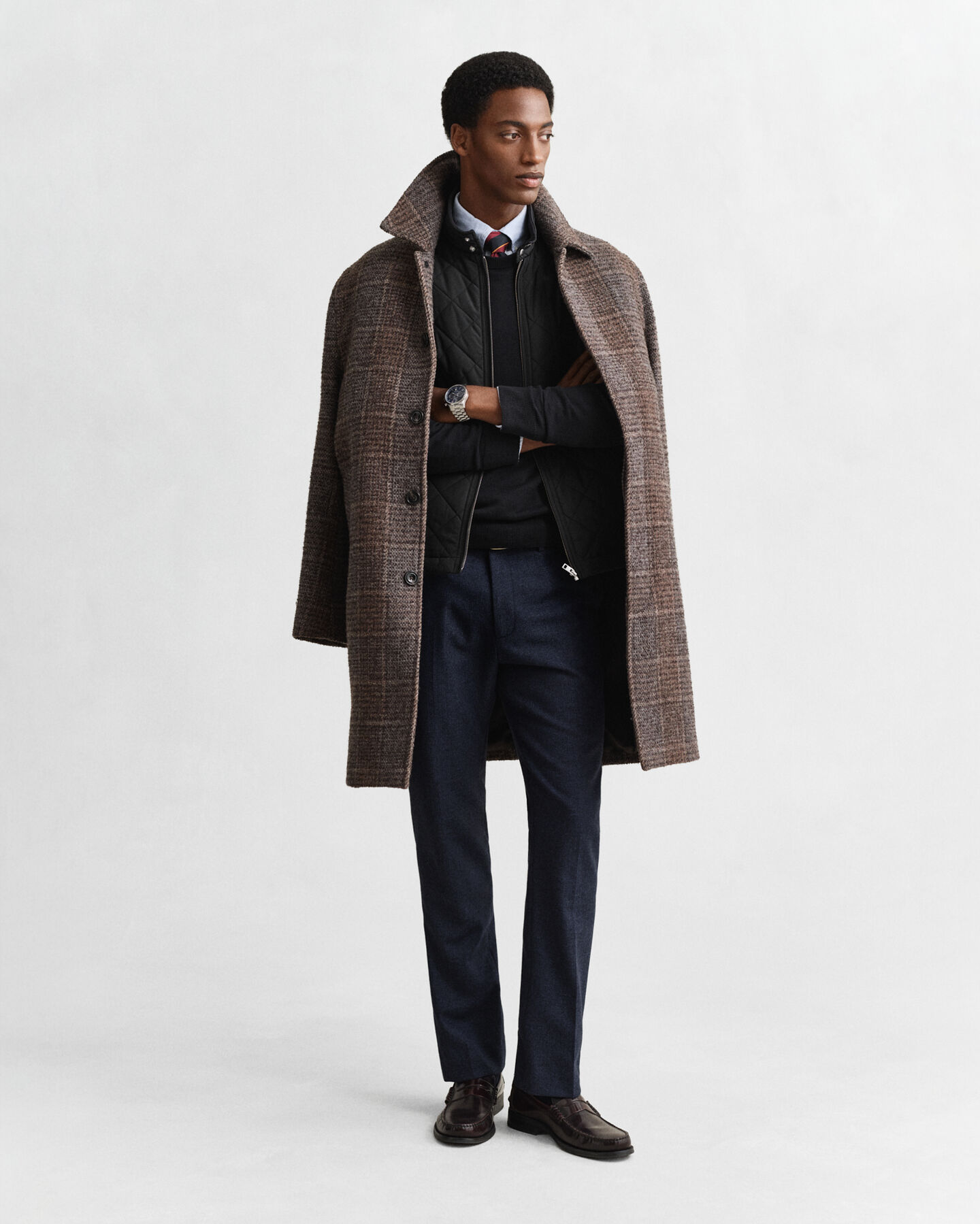 Doudoune sans manches matelassée Windcheater