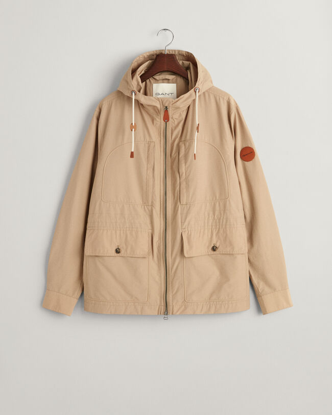 Halflange parka
