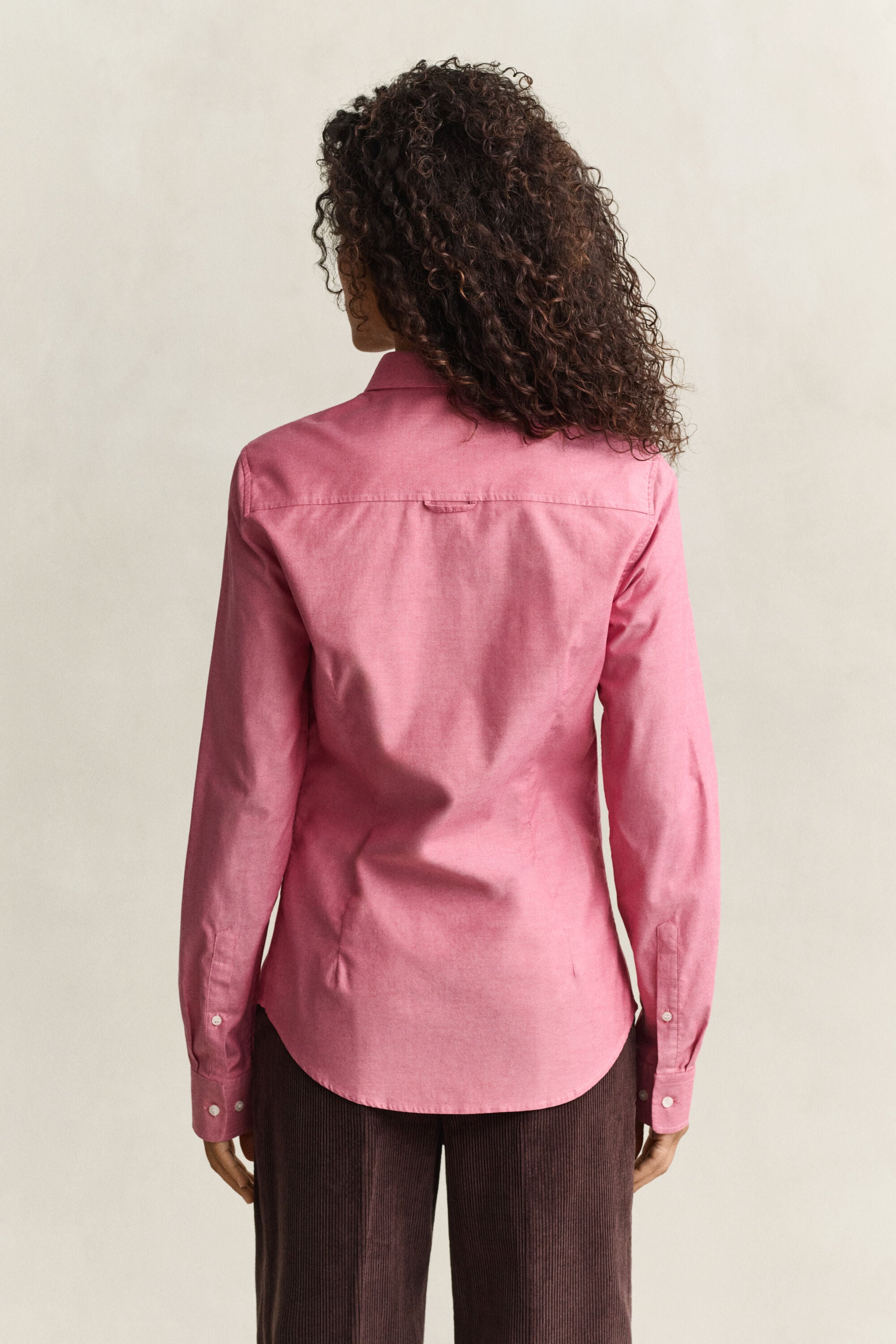 Classic Slim Oxford-hemd met stretch