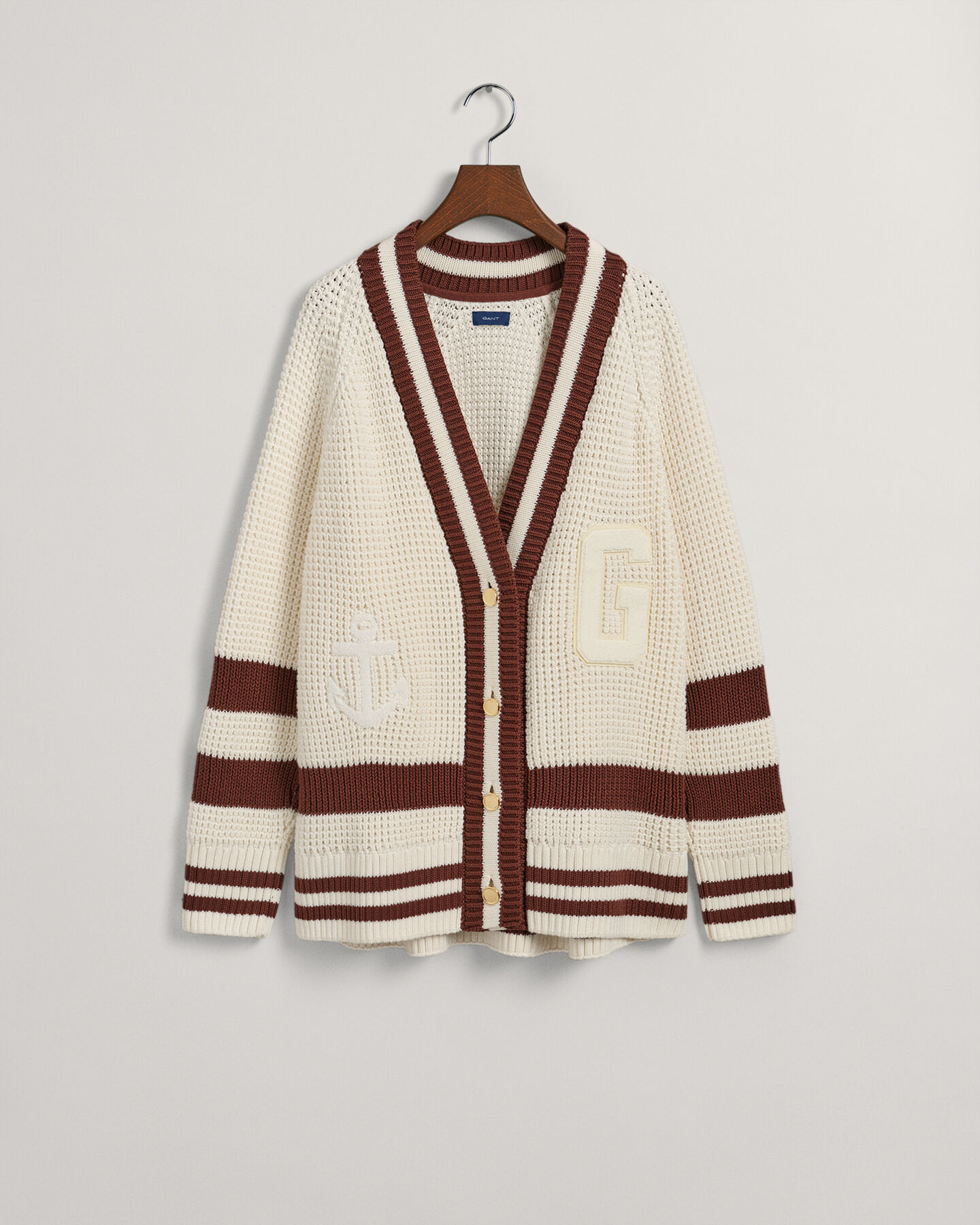 Cardigan ultra-ample GANT Varsity