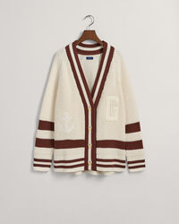 Cardigan ultra-ample GANT Varsity