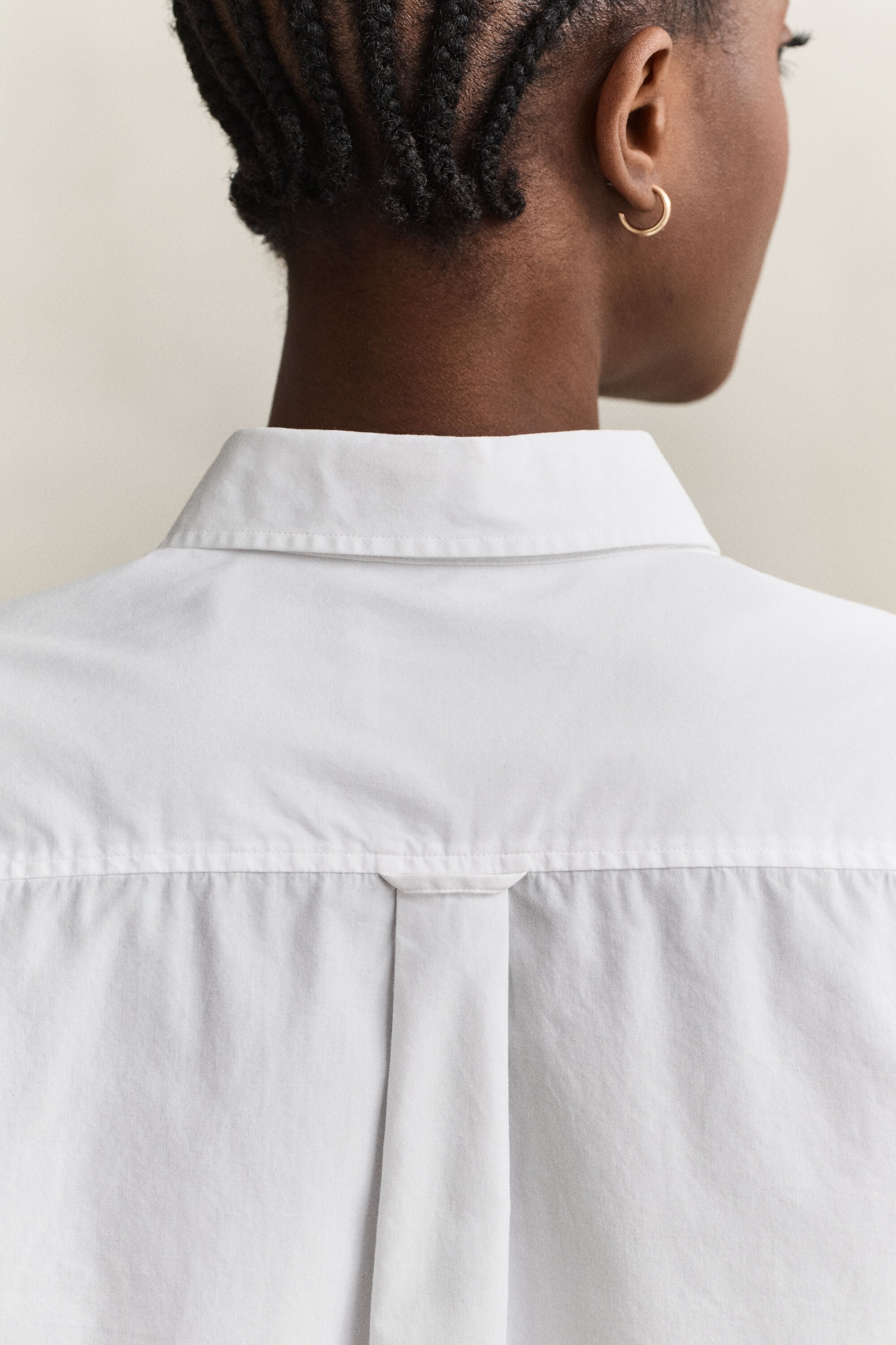Classic Regular poplin hemd