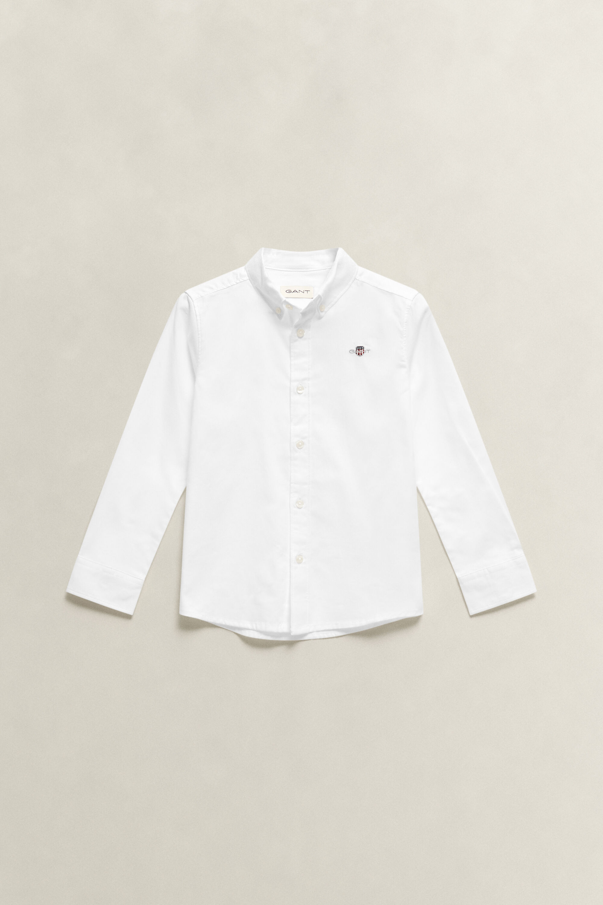 Chemise en coton Oxford Shield Garçon