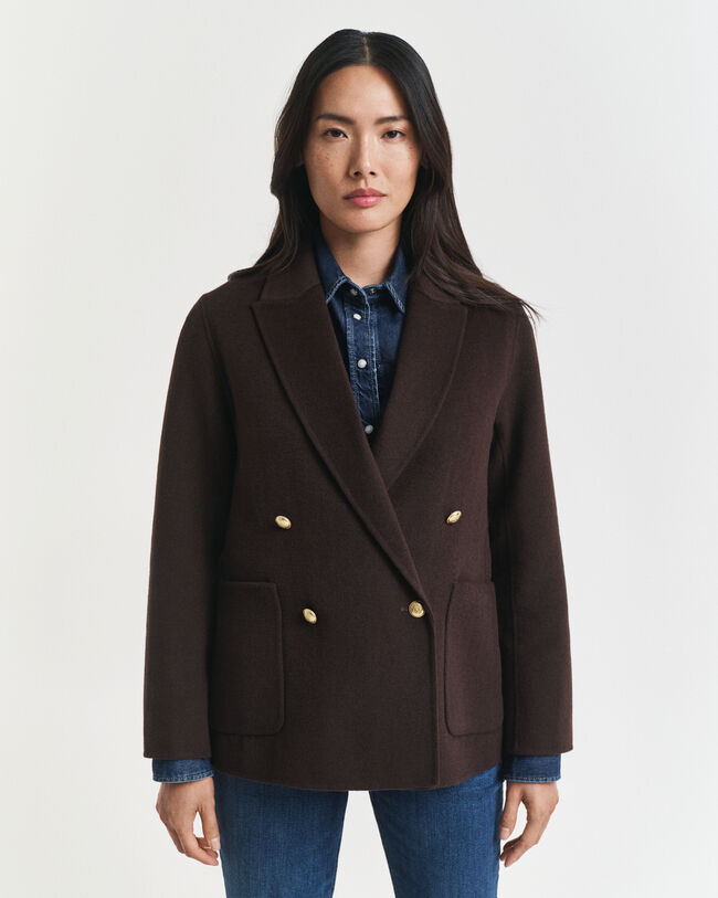 Veste Club Blazer coupe regular cousue main