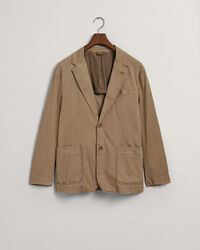 Veste blazer de costume en coton