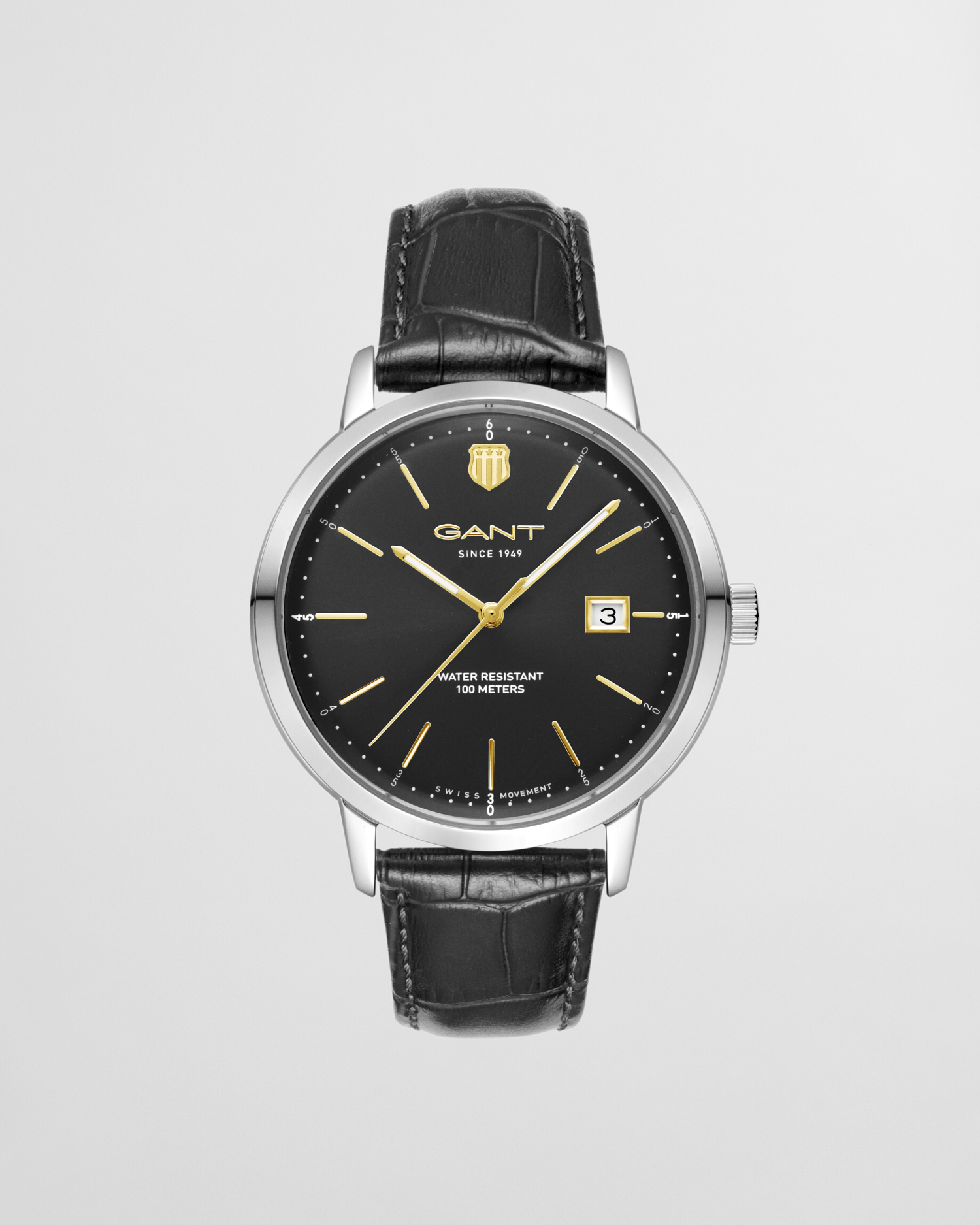 Montre GANT Homme - Bracelet Silicone - Mouvement Quartz - Occasion