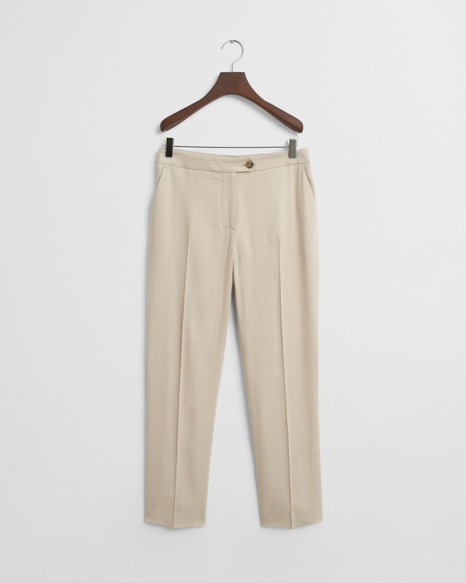 Pantalon Habillé Gardeur Marron - Coton/lin - Taille 44 (W34) - Très Bon état