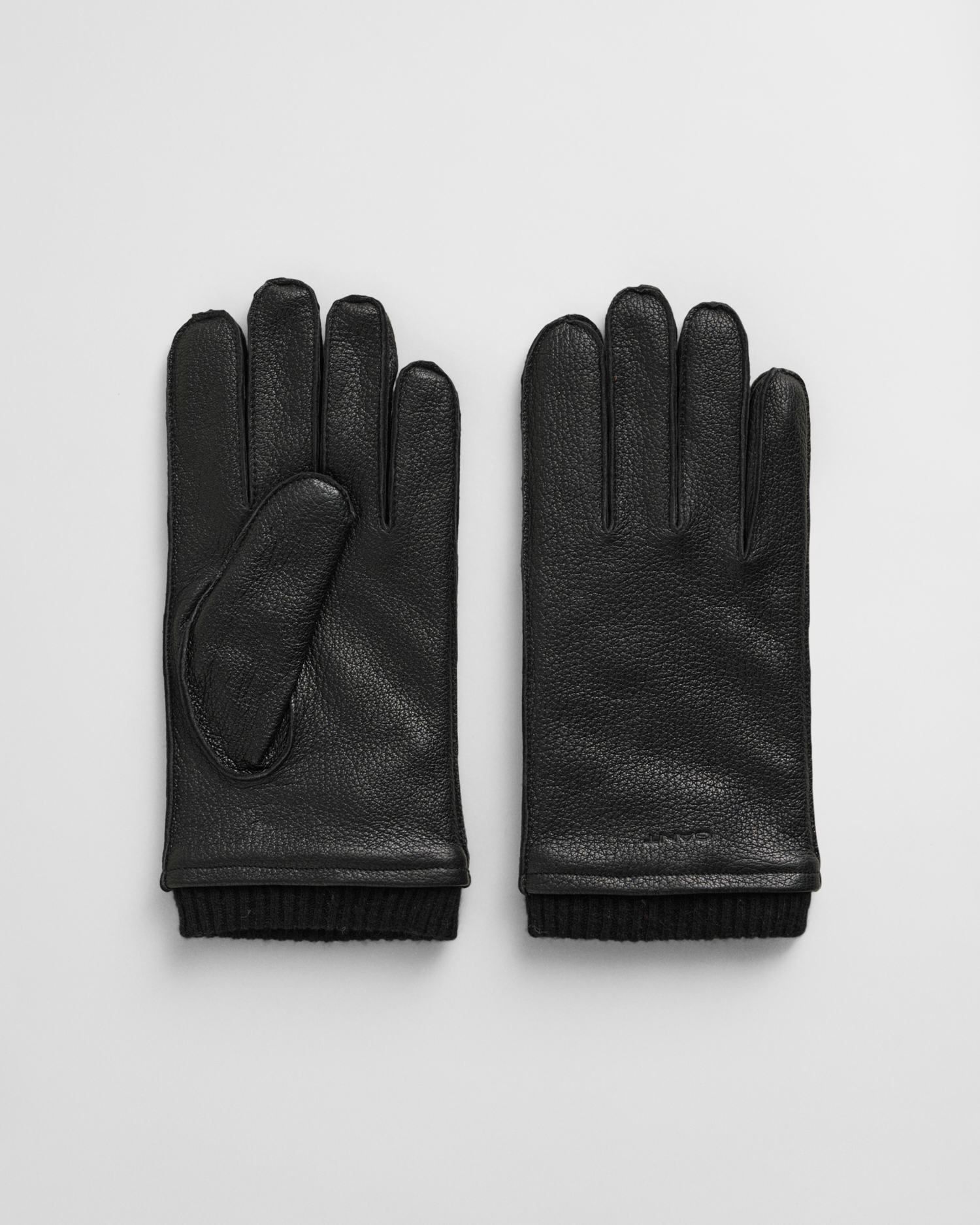 Gants D'hiver Mitaines En Cuir De Mouton – Compatibles écran Tactile – Taille Unique – Homme